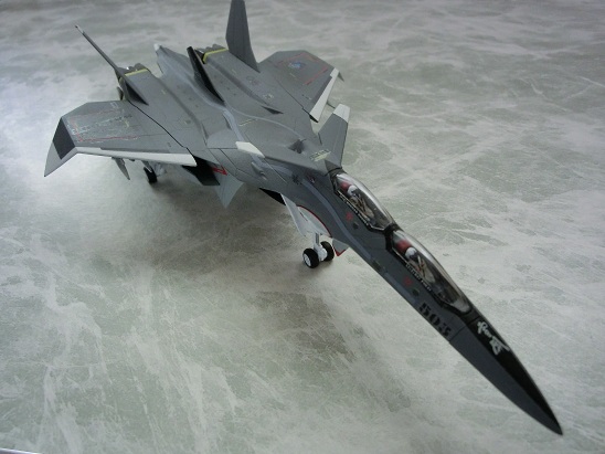 バンダイ 1/100 「戦闘妖精 雪風」より FFR-31MR/D スーパー バンダイ 1/100 「戦闘妖精 雪風」より FFR-31MR/D スーパー